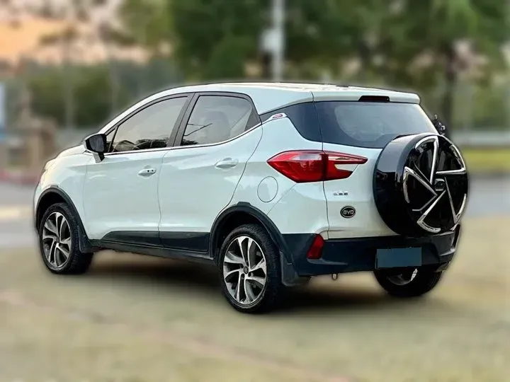 2016 BYD Yuan 1.5L 109HP L4 5MT,autocango,china used car exporter,china ev exporter,chinese used car exporter,chinese used ev exporter