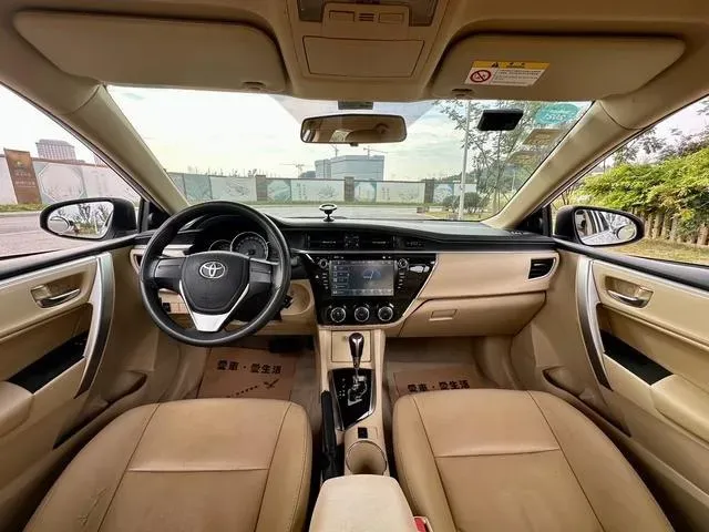 2014 Toyota Corolla 1.6L 122HP L4 CVT,autocango,china used car exporter,china ev exporter,chinese used car exporter,chinese used ev exporter