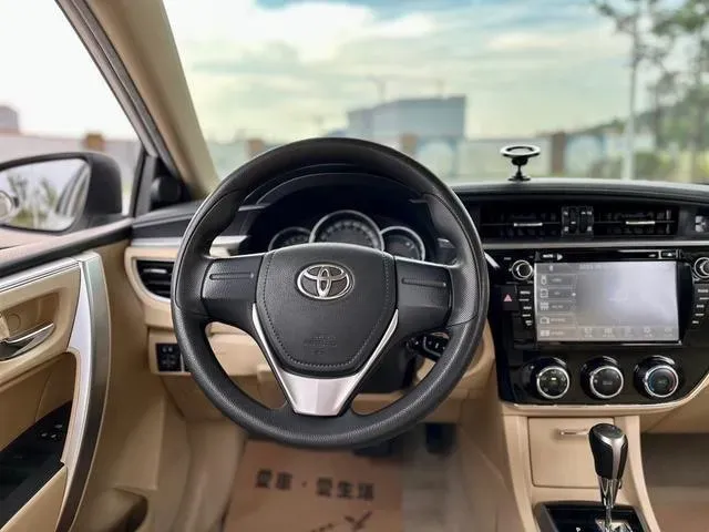 2014 Toyota Corolla 1.6L 122HP L4 CVT,autocango,china used car exporter,china ev exporter,chinese used car exporter,chinese used ev exporter