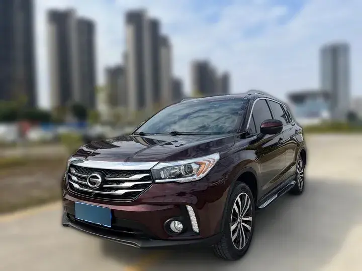 2017 GAC Trumpchi GS4 1.5T 152HP L4 6AT