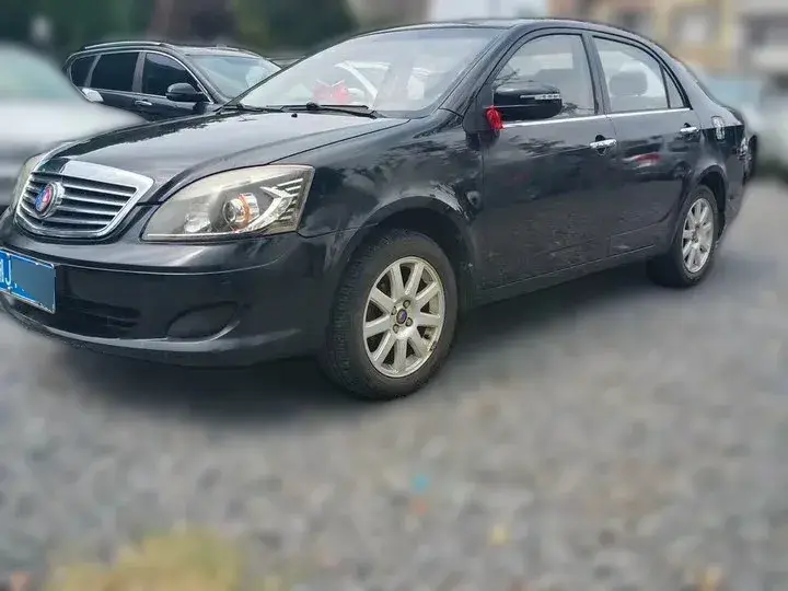 2014 Geely Seascape 1.5L 109HP L4 5MT