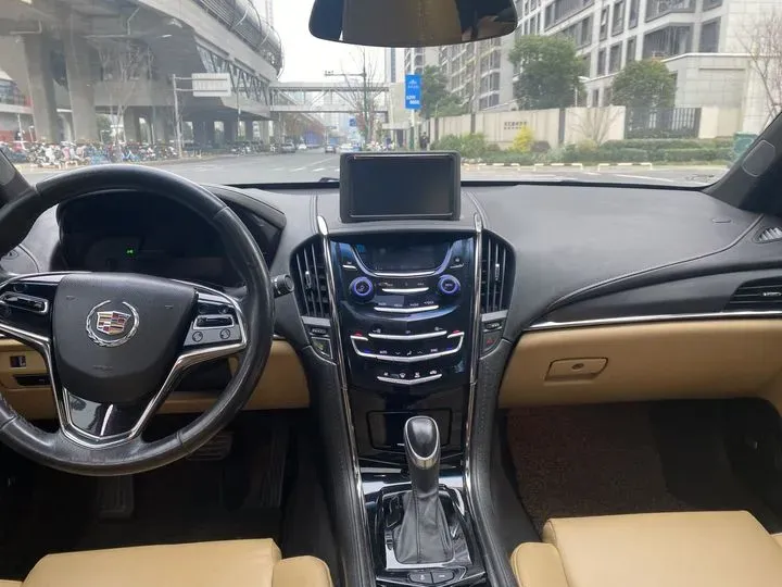 2014 Cadillac ATS 2.0T 276HP L4 6AT,autocango,china used car exporter,china ev exporter,chinese used car exporter,chinese used ev exporter