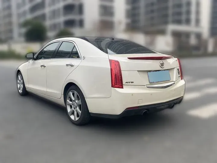 2014 Cadillac ATS 2.0T 276HP L4 6AT,autocango,china used car exporter,china ev exporter,chinese used car exporter,chinese used ev exporter