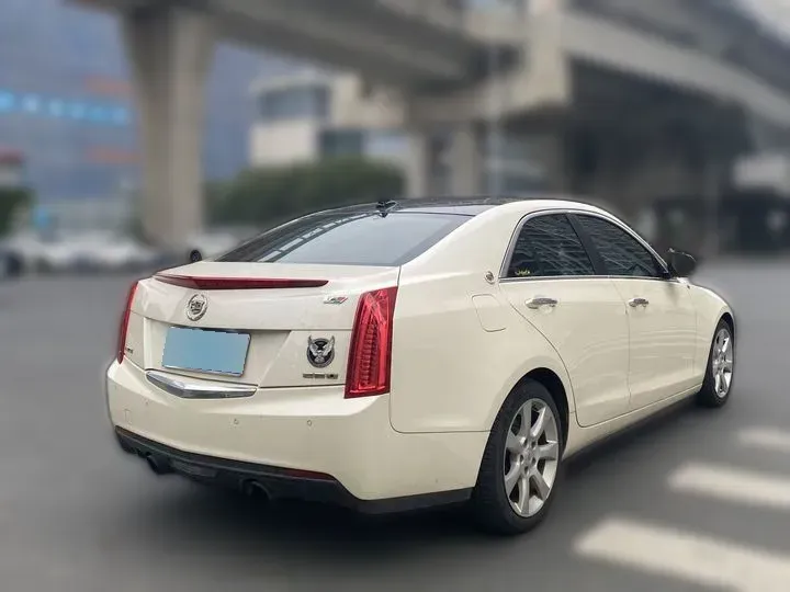 2014 Cadillac ATS 2.0T 276HP L4 6AT,autocango,china used car exporter,china ev exporter,chinese used car exporter,chinese used ev exporter