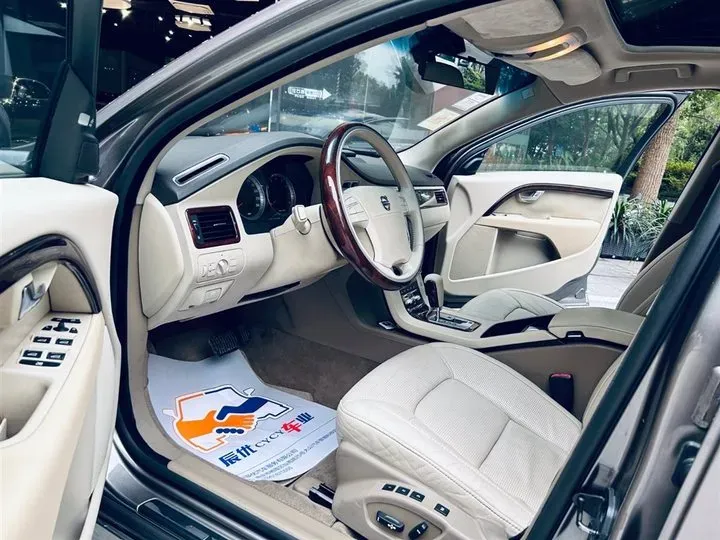 2007 Volvo S80 3.0T 285HP L6 6AT,autocango,china used car exporter,china ev exporter,chinese used car exporter,chinese used ev exporter