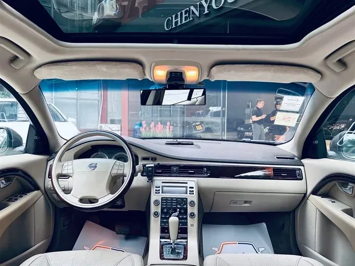 2007 Volvo S80 3.0T 285HP L6 6AT,autocango,china used car exporter,china ev exporter,chinese used car exporter,chinese used ev exporter