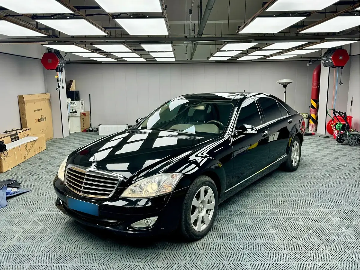 2004 Mercedes-Benz S Class 3.7L 245HP V6 5AT
