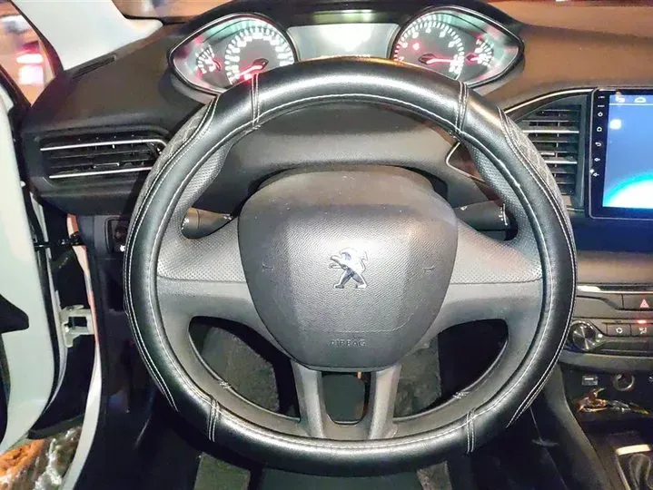 2015 Peugeot 308S 1.2T 136HP L3 6AT,autocango,china used car exporter,china ev exporter,chinese used car exporter,chinese used ev exporter