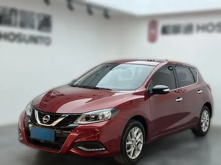 2021 Nissan Tiida 1.6L 122HP L4 CVT