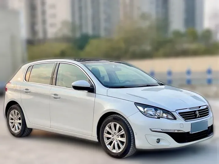 2015 Peugeot 308S 1.2T 136HP L3 6AT,autocango,china used car exporter,china ev exporter,chinese used car exporter,chinese used ev exporter
