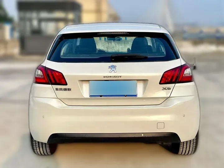 2015 Peugeot 308S 1.2T 136HP L3 6AT,autocango,china used car exporter,china ev exporter,chinese used car exporter,chinese used ev exporter