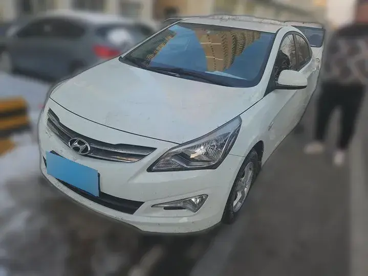 2014 Hyundai Reina 1.4L 107HP L4 4AT