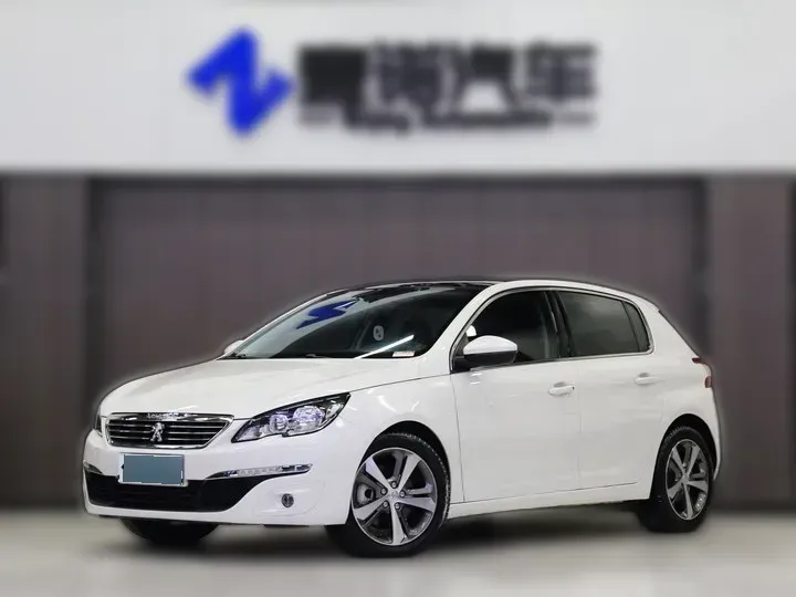 2015 Peugeot 308S 1.6T 167HP L4 6AT,autocango,china used car exporter,china ev exporter,chinese used car exporter,chinese used ev exporter
