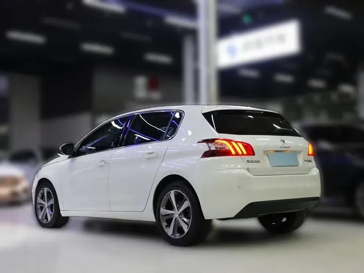 2015 Peugeot 308S 1.6T 167HP L4 6AT,autocango,china used car exporter,china ev exporter,chinese used car exporter,chinese used ev exporter