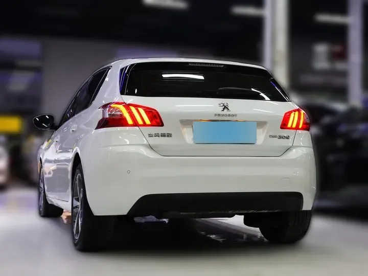 2015 Peugeot 308S 1.6T 167HP L4 6AT,autocango,china used car exporter,china ev exporter,chinese used car exporter,chinese used ev exporter