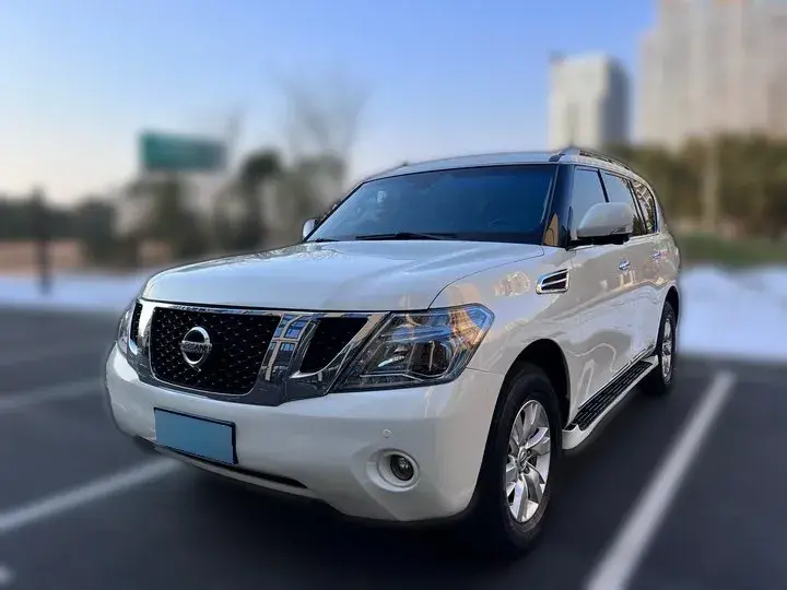 2016 Nissan Patrol 5.6L 398HP V8 7AT