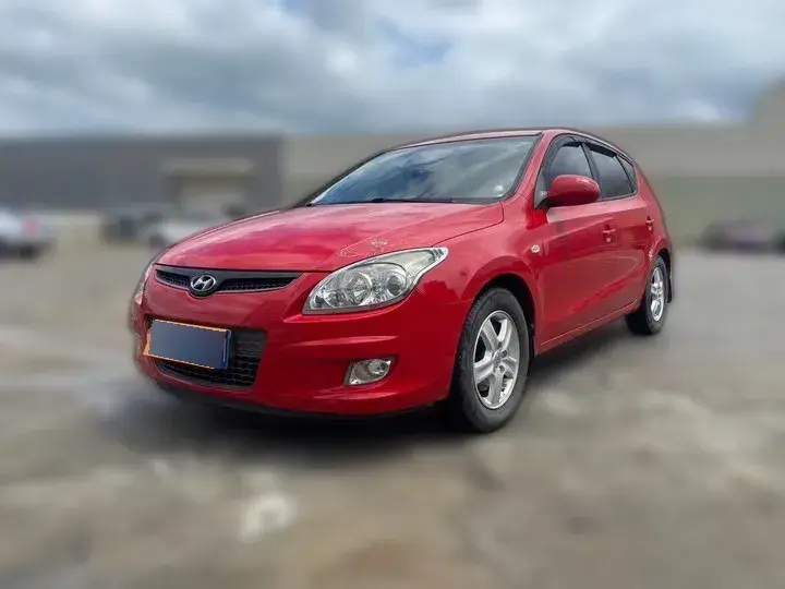 2009 Hyundai i30 1.6L 123HP L4 4AT