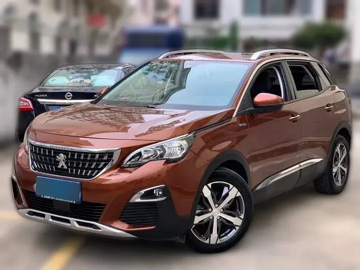 2017 Peugeot 4008 1.6T 167HP L4 6AT