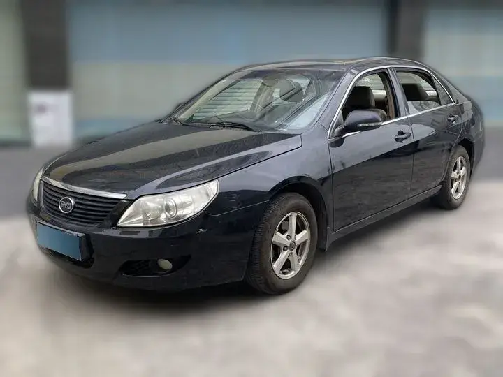 2010 BYD F6 2.0L 140HP L4 CVT