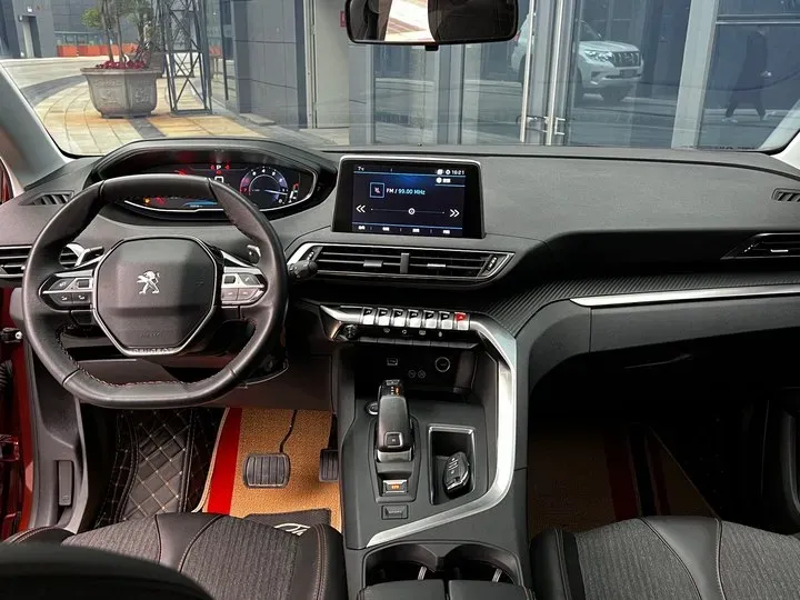 2018 Peugeot 4008 1.6T 167HP L4 6AT,autocango,china used car exporter,china ev exporter,chinese used car exporter,chinese used ev exporter