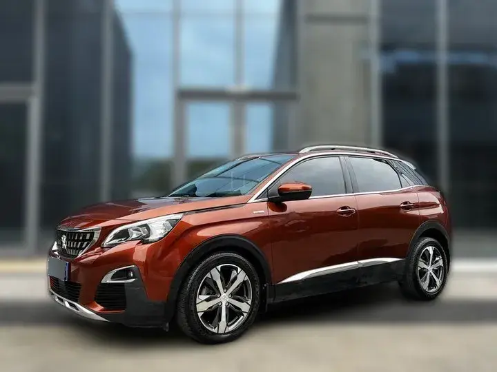 2018 Peugeot 4008 1.6T 167HP L4 6AT