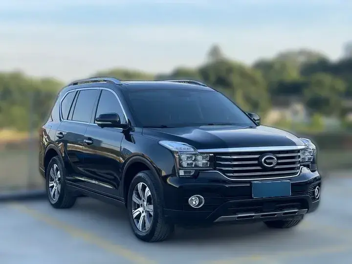 Used 2017 GAC Trumpchi GS7 for Export from China ACU3019918