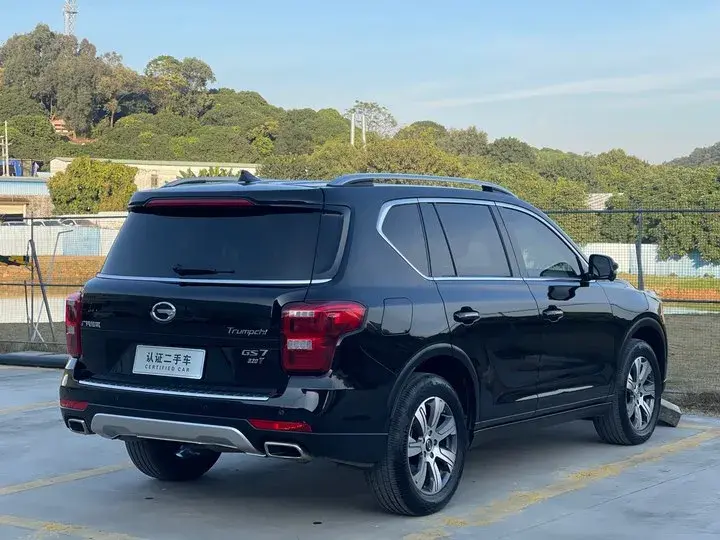 非売品】 超精密モデル GAC MOTOR Trumpchi GS7 2017 GAC Trumpchi GS7