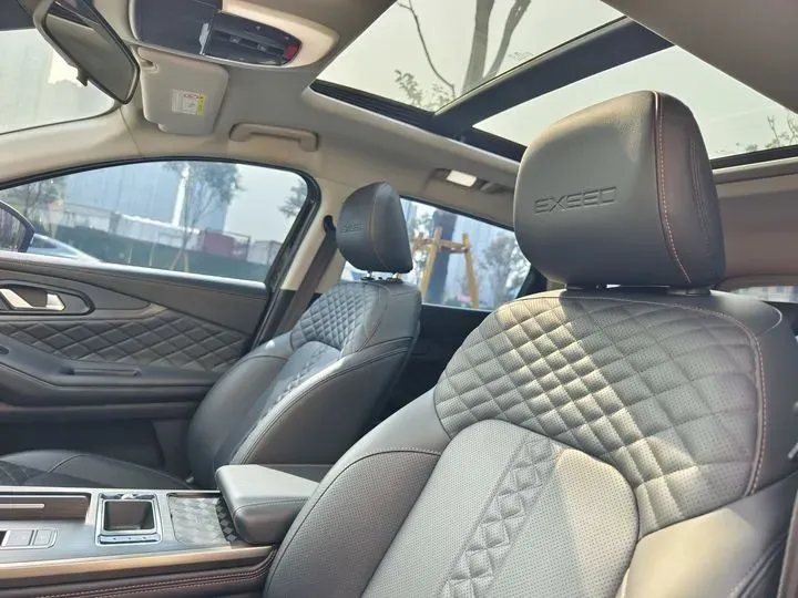 2021 Exceed TX 1.6T 197HP L4 7DCT,autocango,china used car exporter,china ev exporter,chinese used car exporter,chinese used ev exporter