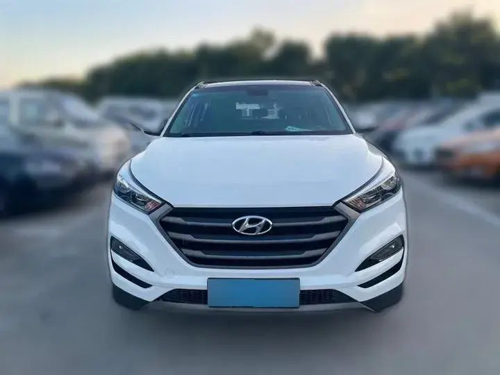 2015 Hyundai Tucson 1.6T 177HP L4 7DCT