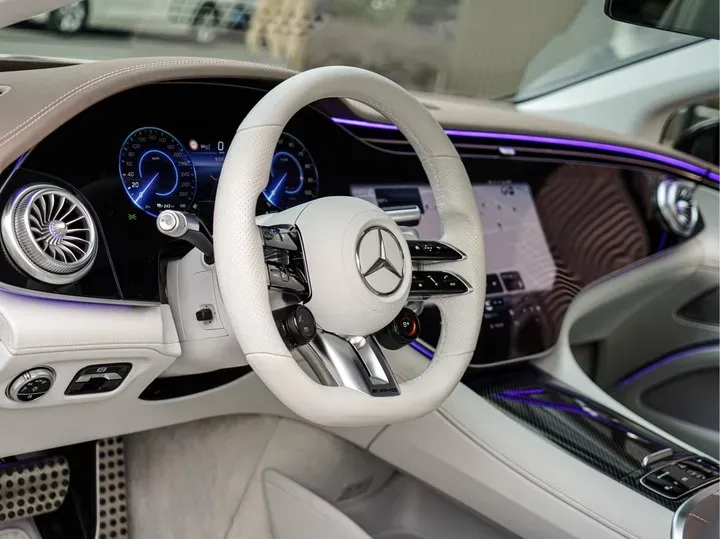 2022 Mercedes-Benz EQS AMG BEV 111.8KWH,autocango,china used car exporter,china ev exporter,chinese used car exporter,chinese used ev exporter