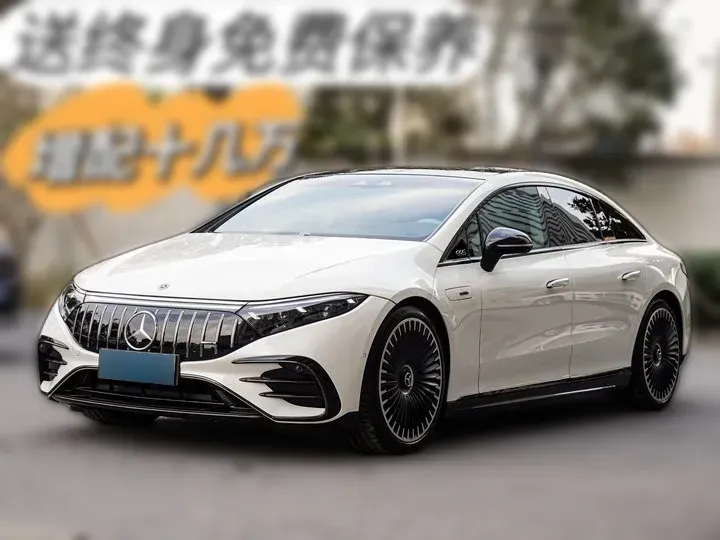2022 Mercedes-Benz EQS AMG BEV 111.8KWH,autocango,china used car exporter,china ev exporter,chinese used car exporter,chinese used ev exporter