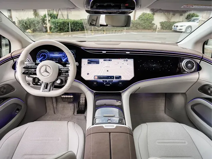 2022 Mercedes-Benz EQS AMG BEV 111.8KWH,autocango,china used car exporter,china ev exporter,chinese used car exporter,chinese used ev exporter