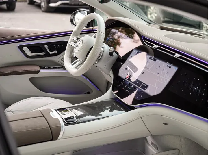 2022 Mercedes-Benz EQS AMG BEV 111.8KWH,autocango,china used car exporter,china ev exporter,chinese used car exporter,chinese used ev exporter