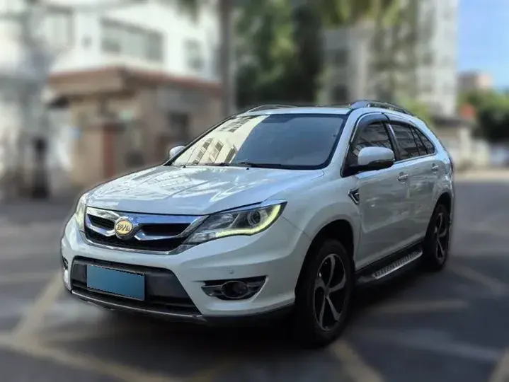 2015 BYD S7 2.0T 205HP L4 6DCT