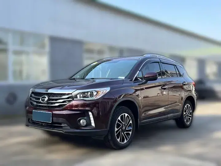 2015 GAC Trumpchi GS4 1.3T 137HP L4 5MT