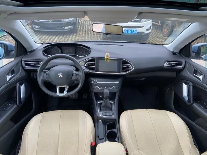 2015 Peugeot 308S 1.2T 136HP L3 6AT,autocango,china used car exporter,china ev exporter,chinese used car exporter,chinese used ev exporter