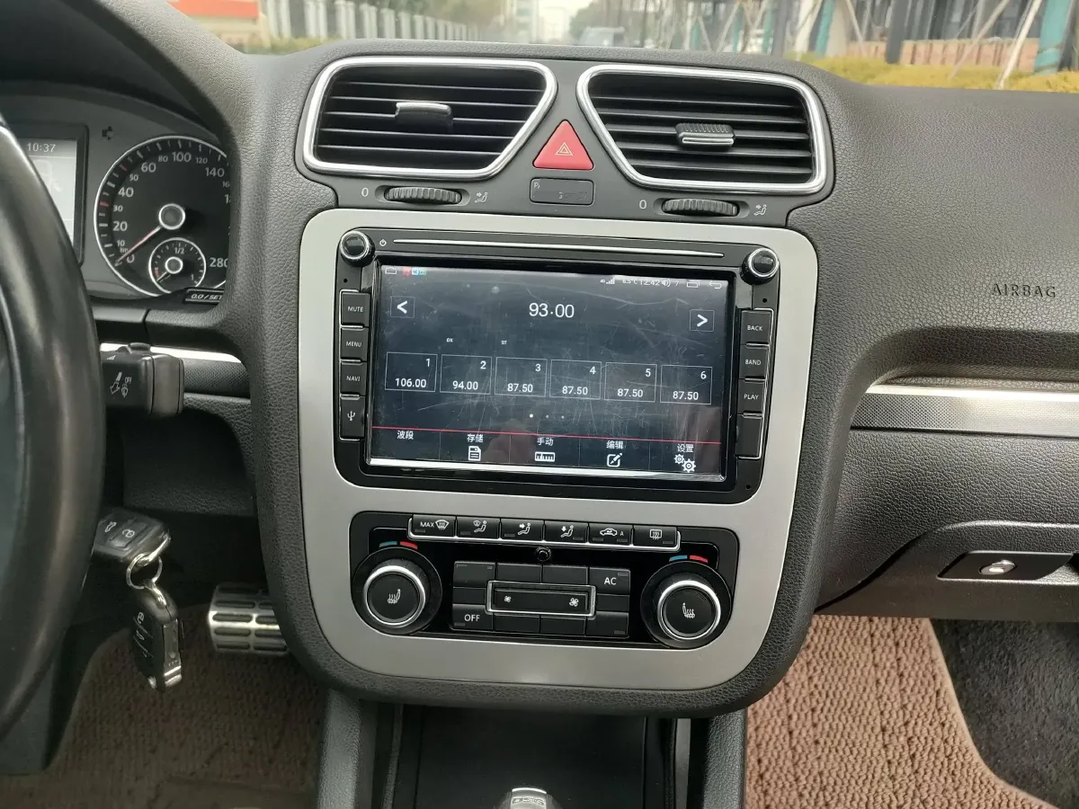 2011 Volkswagen Eos 2.0T 211HP L4 6DCT,autocango,china used car exporter,china ev exporter,chinese used car exporter,chinese used ev exporter