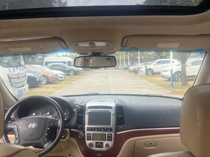2007 Hyundai Santafe Classic 2.7L 188HP V6 4AT,autocango,china used car exporter,china ev exporter,chinese used car exporter,chinese used ev exporter