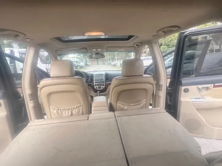 2007 Hyundai Santafe Classic 2.7L 188HP V6 4AT,autocango,china used car exporter,china ev exporter,chinese used car exporter,chinese used ev exporter