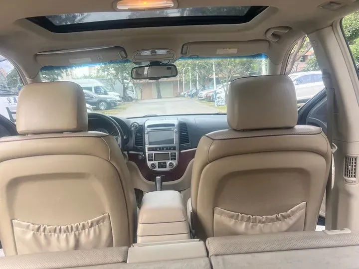 2007 Hyundai Santafe Classic 2.7L 188HP V6 4AT,autocango,china used car exporter,china ev exporter,chinese used car exporter,chinese used ev exporter