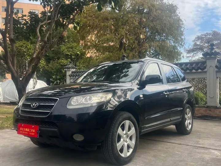 2007 Hyundai Santafe Classic 2.7L 188HP V6 4AT,autocango,china used car exporter,china ev exporter,chinese used car exporter,chinese used ev exporter