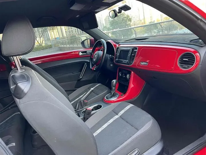 2018 Volkswagen Beetle 1.2T 105HP L4 7DCT,autocango,china used car exporter,china ev exporter,chinese used car exporter,chinese used ev exporter