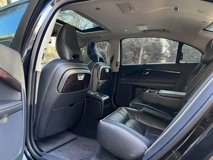 2015 Volvo S80L 2.0T 214HP L5 6AT,autocango,china used car exporter,china ev exporter,chinese used car exporter,chinese used ev exporter