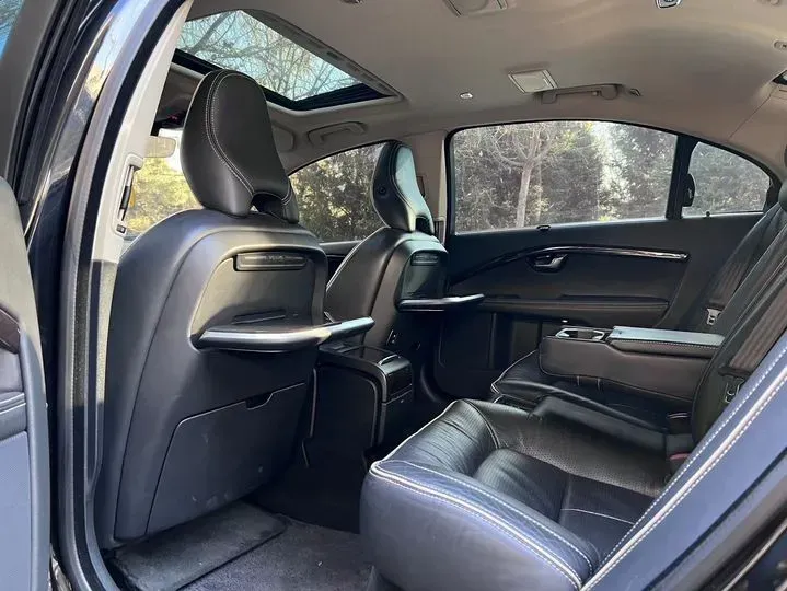 2015 Volvo S80L 2.0T 214HP L5 6AT,autocango,china used car exporter,china ev exporter,chinese used car exporter,chinese used ev exporter