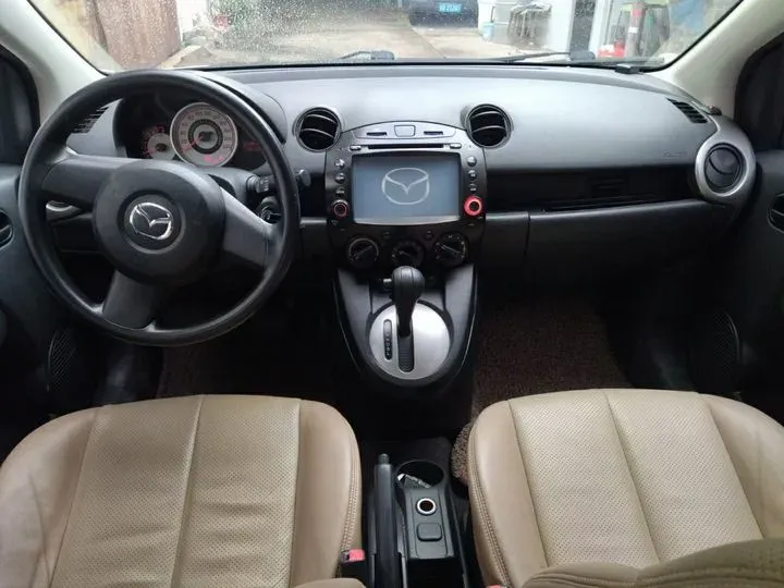2007 Mazda 2 1.3L 86HP L4 4AT,autocango,china used car exporter,china ev exporter,chinese used car exporter,chinese used ev exporter