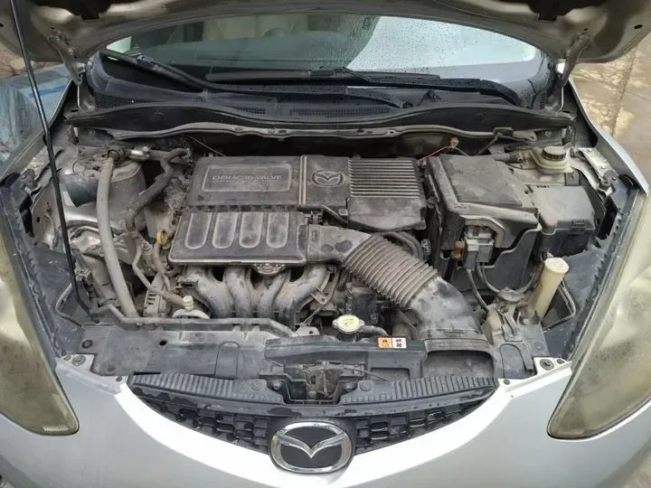 2007 Mazda 2 1.3L 86HP L4 4AT,autocango,china used car exporter,china ev exporter,chinese used car exporter,chinese used ev exporter