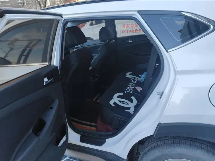 2018 Hyundai Tucson 1.6T 177HP L4 7DCT,autocango,china used car exporter,china ev exporter,chinese used car exporter,chinese used ev exporter