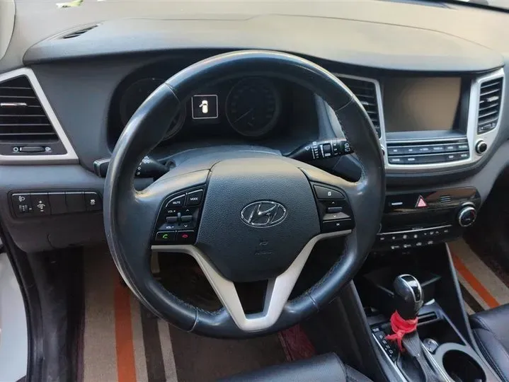 2018 Hyundai Tucson 1.6T 177HP L4 7DCT,autocango,china used car exporter,china ev exporter,chinese used car exporter,chinese used ev exporter