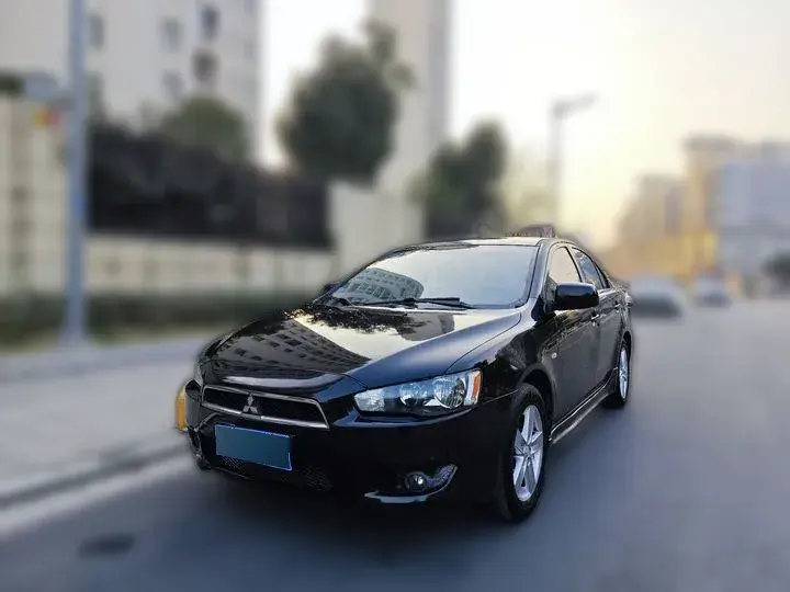 2010 Mitsubishi Lancer EX 1.8L 136HP L4 CVT