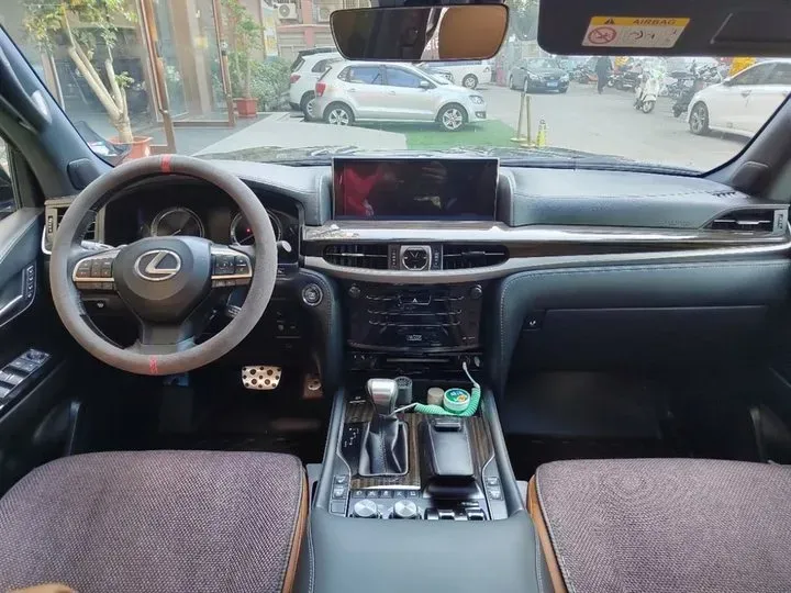 2009 Lexus LX 5.7L 367HP V8 6AT,autocango,china used car exporter,china ev exporter,chinese used car exporter,chinese used ev exporter